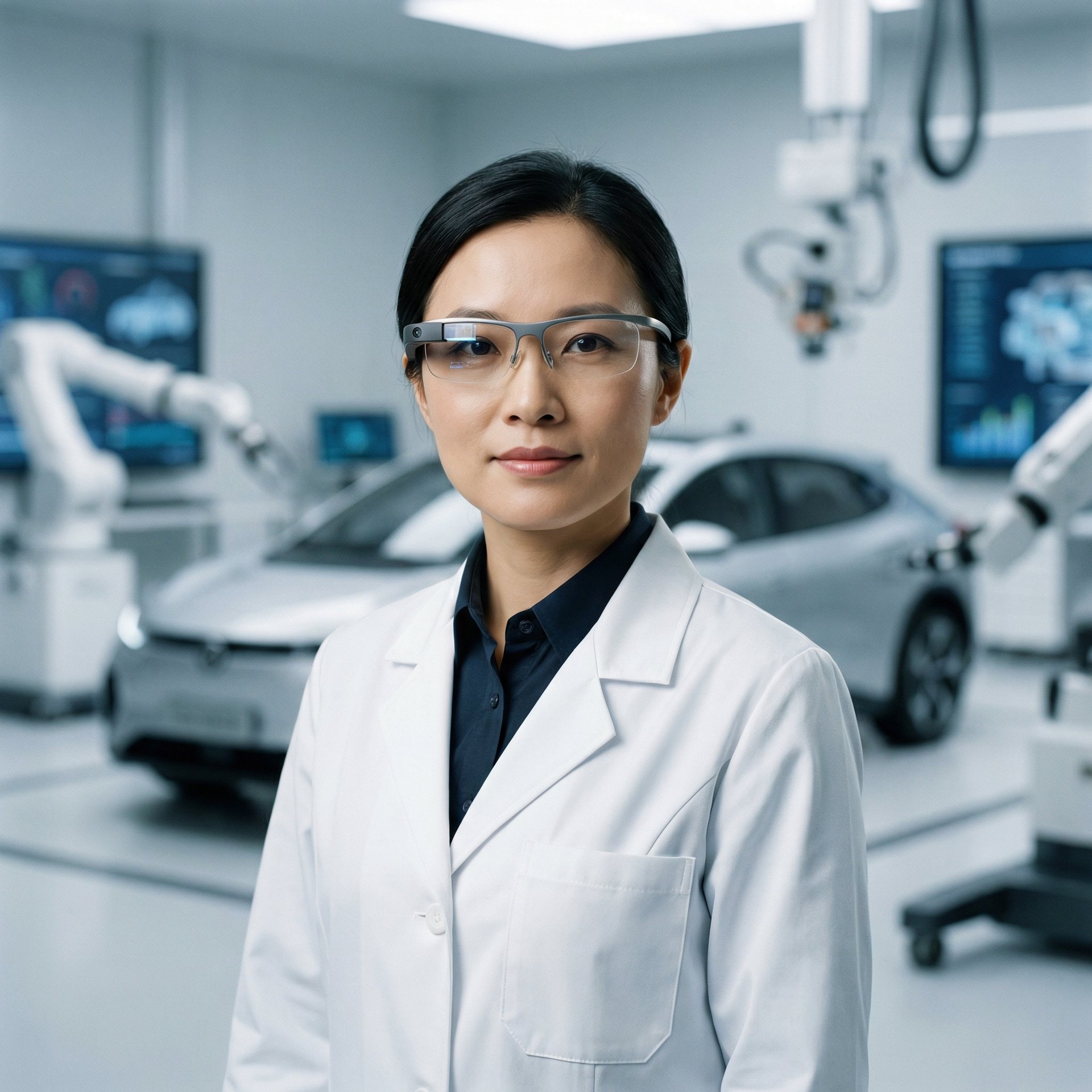 麻豆视频汽车工程师王芳